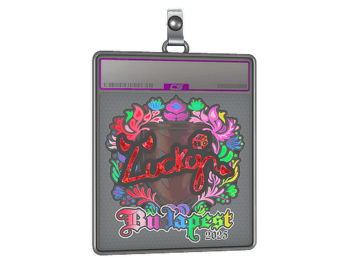 Lucky (Holo) CS2 Sticker