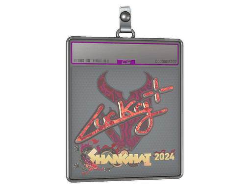Lucky (Holo) CS2 Sticker