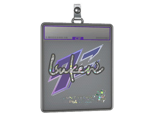 luken (Glitter) CS2 Sticker