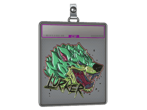 Lurker (Foil) CS2 Sticker