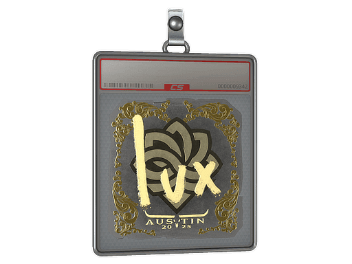 lux (Gold) CS2 Sticker