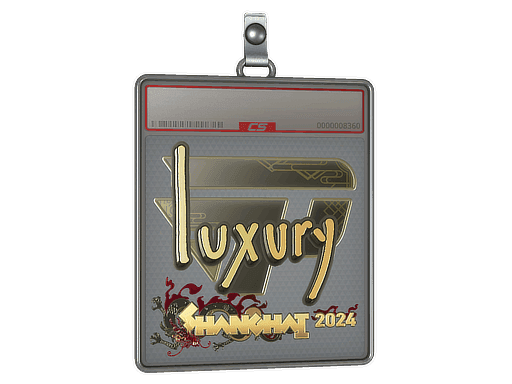 lux (Gold) CS2 Sticker
