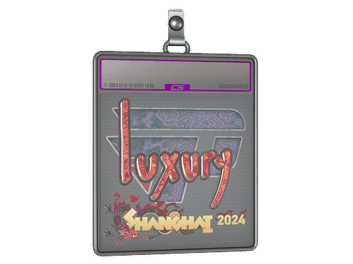 lux (Holo) CS2 Sticker