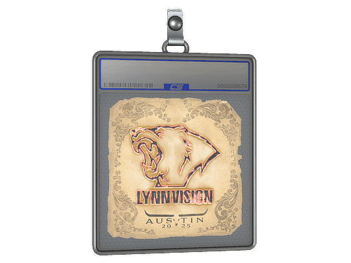 Lynn Vision CS2 Sticker
