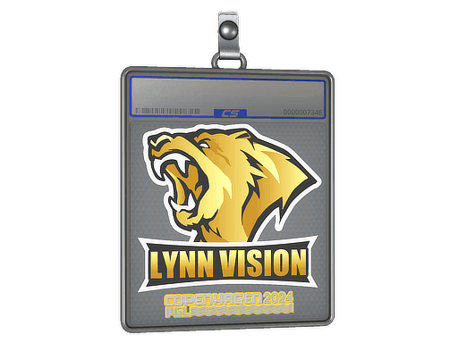 Lynn Vision CS2 Sticker
