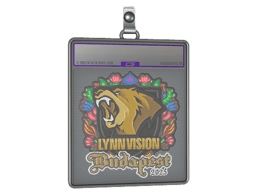 Lynn Vision (Embroidered) CS2 Sticker