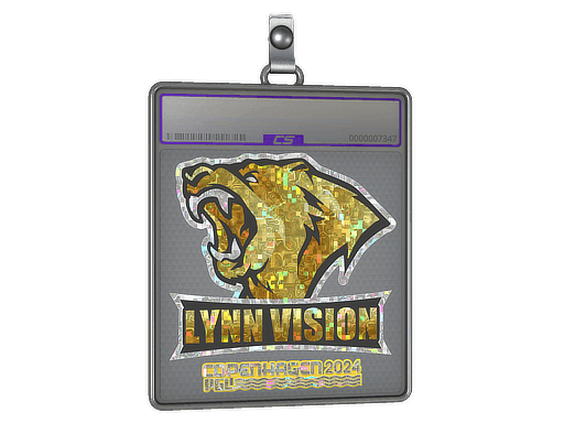 Lynn Vision (Glitter) CS2 Sticker