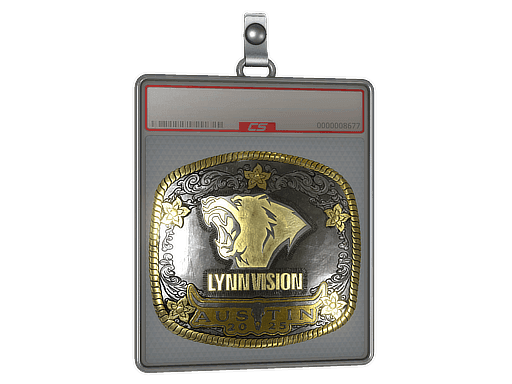 Lynn Vision (Gold) CS2 Sticker