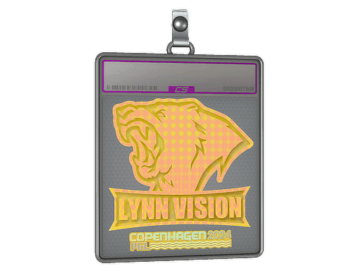 Lynn Vision (Holo) CS2 Sticker