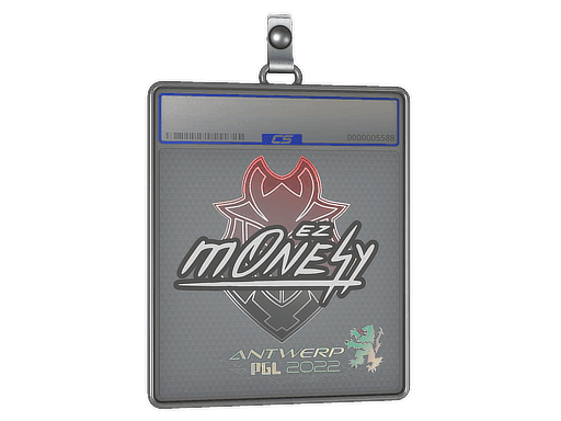 m0NESY CS2 Sticker