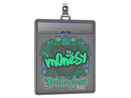 m0NESY CS2 Sticker