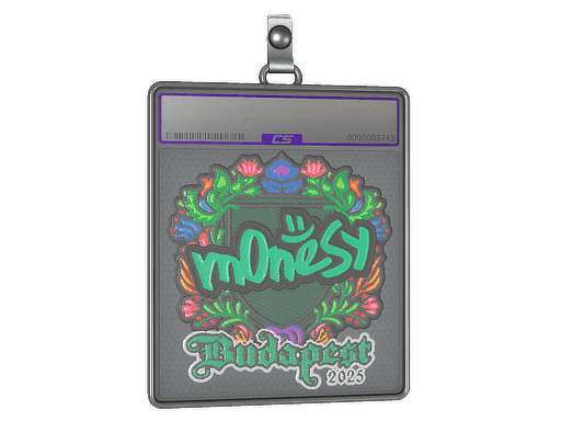 m0NESY (Embroidered) CS2 Sticker