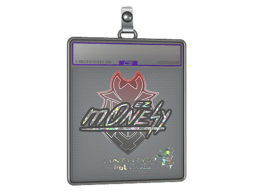 m0NESY (Glitter) CS2 Sticker