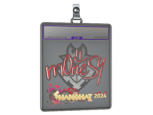 m0NESY (Glitter) CS2 Sticker