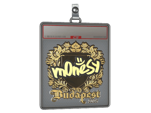 m0NESY (Gold) CS2 Sticker