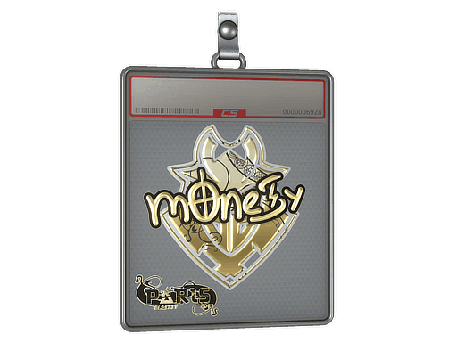 m0NESY (Gold) CS2 Sticker