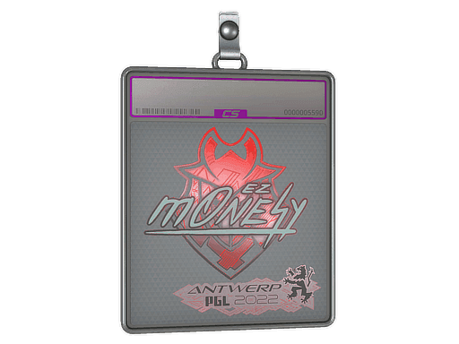 m0NESY (Holo) CS2 Sticker