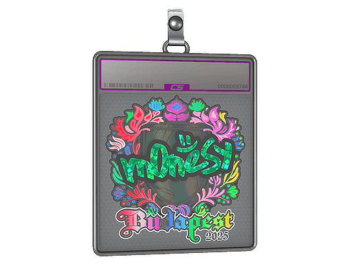 m0NESY (Holo) CS2 Sticker