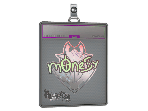 m0NESY (Holo) CS2 Sticker