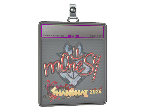 m0NESY (Holo) CS2 Sticker