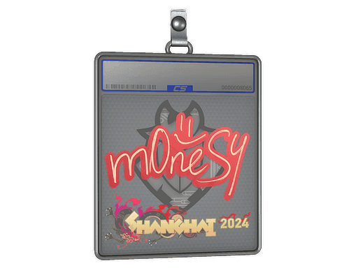 m0NESY CS2 Sticker