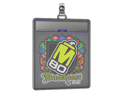 M80 (Embroidered) CS2 Sticker