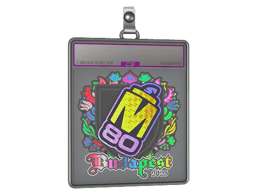 M80 (Holo) CS2 Sticker