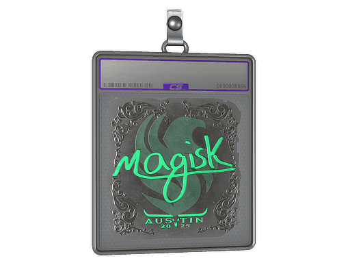 Magisk (Foil) CS2 Sticker