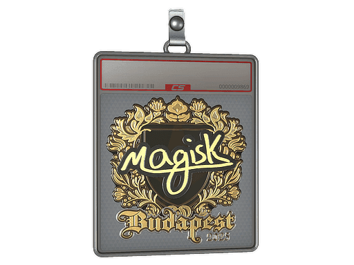 Magisk (Gold) CS2 Sticker