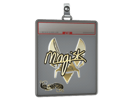 Magisk (Gold) CS2 Sticker