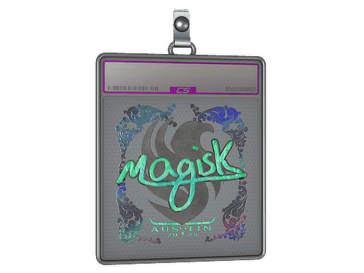 Magisk (Holo) CS2 Sticker