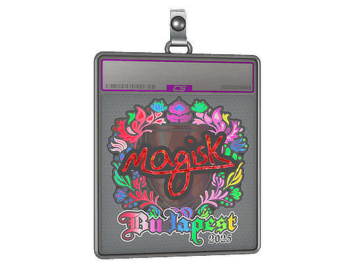 Magisk (Holo) CS2 Sticker