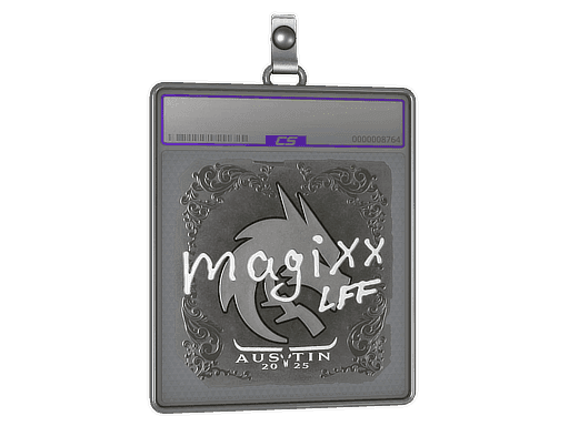 magixx (Foil) CS2 Sticker
