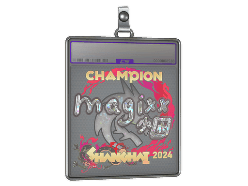 magixx (Glitter, Champion) CS2 Sticker