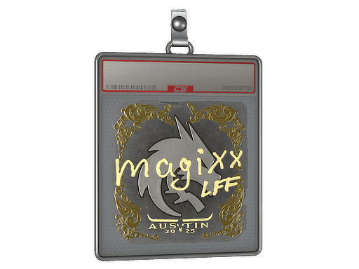 magixx (Gold) CS2 Sticker