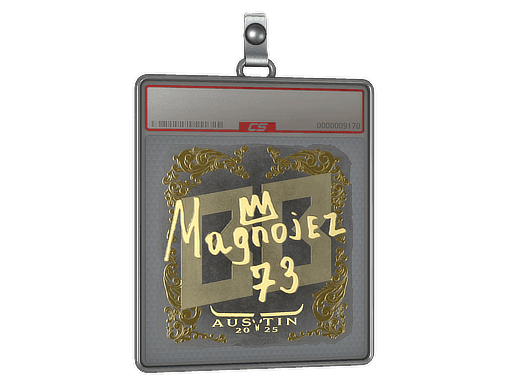 Magnojez (Gold) CS2 Sticker