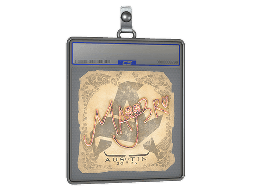 MAJ3R CS2 Sticker