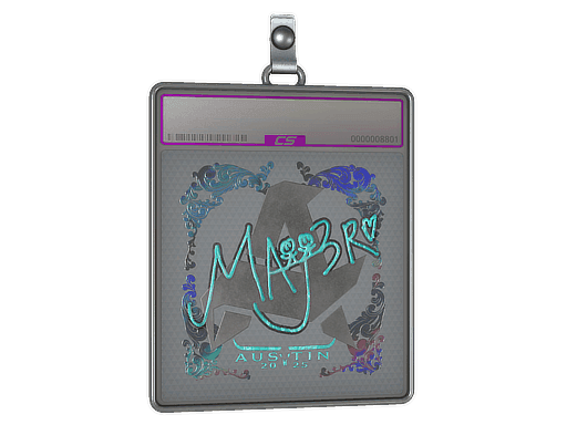 MAJ3R (Holo) CS2 Sticker