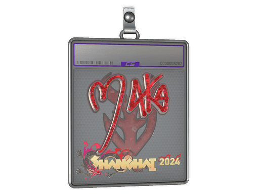 Maka (Glitter) CS2 Sticker
