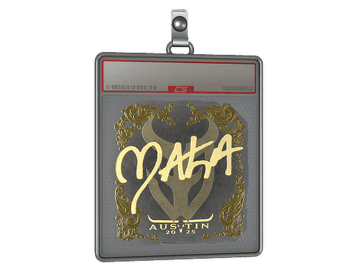 Maka (Gold) CS2 Sticker