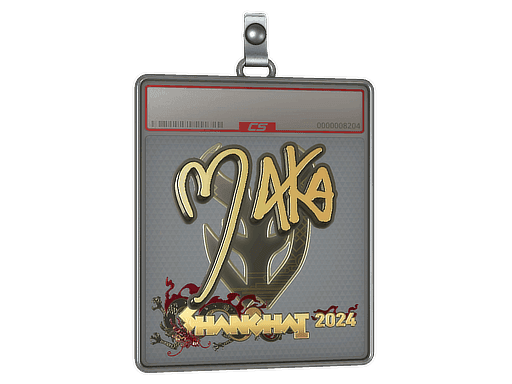 Maka (Gold) CS2 Sticker