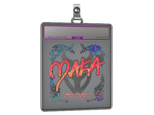 Maka (Holo) CS2 Sticker