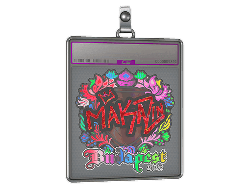 Maka (Holo) CS2 Sticker