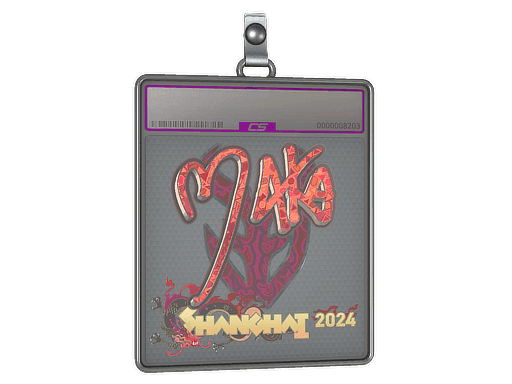 Maka (Holo) CS2 Sticker
