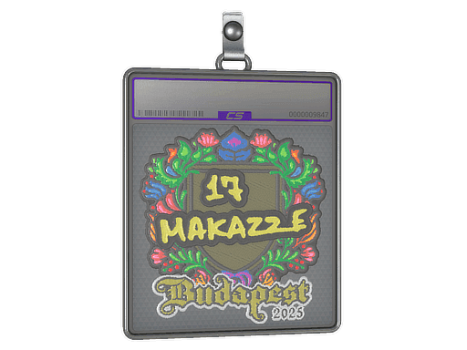 makazze (Embroidered) CS2 Sticker