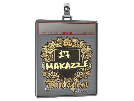 makazze (Gold) CS2 Sticker