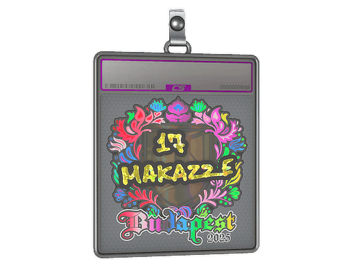 makazze (Holo) CS2 Sticker