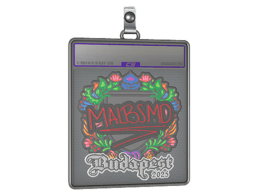 malbsMd (Embroidered) CS2 Sticker