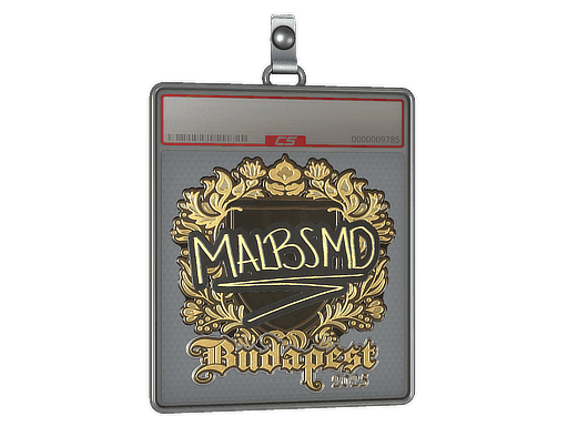 malbsMd (Gold) CS2 Sticker