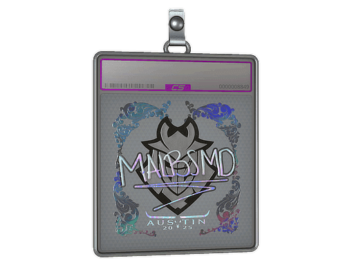 malbsMd (Holo) CS2 Sticker